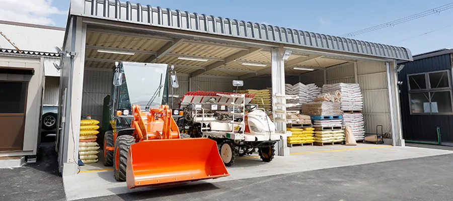 短工期で実現する、高品質なスチールガレージ