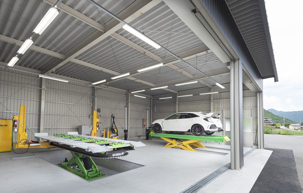 自動車整備工場