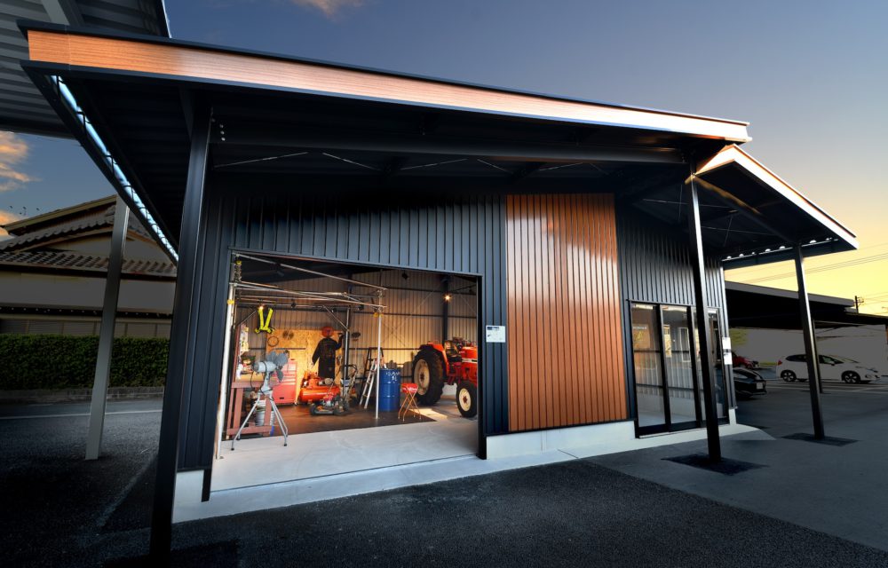 おしゃれガレージ